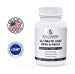 Salameh Ultimate Hair Skin and Nails Vitamins, Advanced Formula Dietary Supplement with Hydrolyzed Keratin, Biotin, CoQ10 and Probiotic Blend (60 Capsules)thumb 3