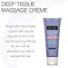 Bon Vital’ Deep Tissue Massage Crème, Professional Massage Therapy Cream for Muscle Relaxation, Muscle Soreness, Injury Recovery, Deep Muscle Manipulation, Sports Massages, 8 Ounce Tubethumb 1