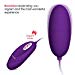 EROCOME Waterproof 12 -Frequency Silicone Love Egg for Womenthumb 2
