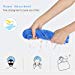 Hair Towel Wrap Turban Microfiber Hair Drying Towels, 2 Pack Super Absorbent Anti-Frizz Magic Hair Dry Hat Cap Twist Head Towel with Button for Women Girls Long & Curly Hair by Duomishuthumb 3