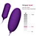 EROCOME 12 -Frequency Waterproof Silicone Double Love Egg for Women New (1)thumb 3