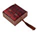 TJ Global Set of 3 Drilled Yoni Eggs and 1 Massage Stick Tiger Eye Stone for Kegel Exercise Pelvic Floor Muscles Vaginal Exercise Ben Wa Ball Health Care for Women Beautiful Brocade Gift Box & Pouchthumb 4