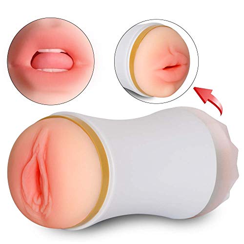 Pőckĕt Pûsšy Piston Mâstürbâtõrs Cup,Strong Power Handheld Sleeve Stroker for Men Mâsttürbâtîon Bai