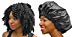 XL Shower Cap – Adjustable & WaterProof By Simply Elegant: The Satin Dream Jumbo ShowerCap X-Large and Extra Cute – The Best in Long Hair Products & Protection (Patent Pending)thumb 1
