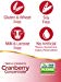 Horbaach Cranberry (30,000 mg) + Vitamin C 150 Capsules | Triple Strength Ultimate Potency | Non-GMO, Gluten Free Cranberry Pills Supplement from Concentrate Extractthumb 3