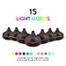 Ultimate Aromatherapy Ultrasonic 300ml Diffuser & Top 10 Therapeutic Grade Essential Oils Set w/Rotating Display Stand – 4 Timer & 7 Ambient Light Settingsthumb 2