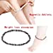 HELLOYOUNG Round Black Stone Magnetic Bracelet Health Care Luxury Charm Bracelets for Women Man Other (Wellness & Relaxation)thumb 2