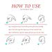 Hair Towel Wrap Turban Twist Microfiber Drying Head Towel [3 Pack] Quick Magic Dry Hair Hat with Buttons, For Long Short Curly & Straight Hair – Super Absorbent, Anti-Frizz – (White + Pink + Grey)thumb 3