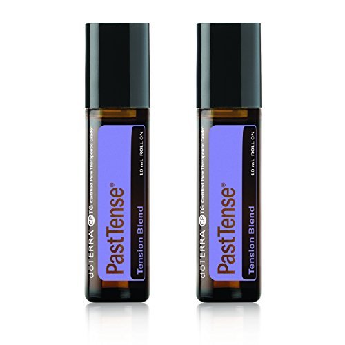 doTERRA PastTense Essential Oil Tension Blend Roll On 10 ml (2 Pack)