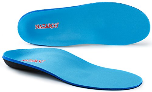 Arch Support Shoe Insert Orthotic Insole Flat Feet High Arch Insoles Inserts for Plantar Fasciitis Bunions (Mens 4-4 1/2 | Womens 6-6 1/2)