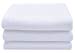 Sinland Microfiber Salon Towels Hair Drying Towels Hand Towels Gym Towels Ultra Thick Drying Towels for Spa Hotels Home Bath White 20Inch x33Inch 3 Packthumb 1