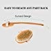 Dry Brushing Body Brush Set, Natural Exfoliating Body Brush & Body Massage Brush, Hair Scalp Massager Shampoo Brush, Loofah Sponge Pads, Pumice Stone, Great Gift for Glowing More Youthful Skinthumb 4