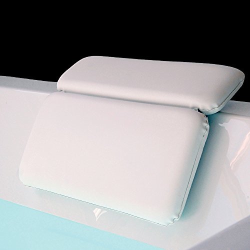 GORILLA GRIP Original Spa Bath Pillow Features Powerful Gripping Technology, Comfortable, Soft & Large (14.5″ x 11″) Luxury 2-Panel Design for Shoulder & Neck Support. Fits Any Size Tub, Jacuzzi, Spas
