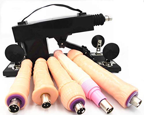Automatic Adult Massage Machine Gun for Women with Attachments