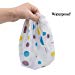 EAONE Reusable Shower Cap for Women 10 Pieces, Plastic Waterproof Bathing Caps Showering Caps for Spa,Home Use, Travel, Salonthumb 2