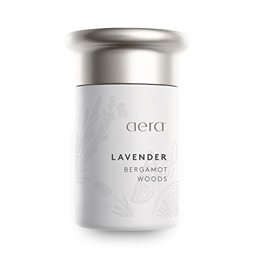 Lavender Scented Home Fragrance, Hypoallergenic Formula With Notes of Lavender, Bergamot, Woods – Schedule Using App With Aera Smart 2.0 Diffusers – State Of The Art Air Freshener Technology