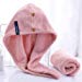 The Original Microfiber Super-Absorbent Hair Towel wrap Quick Dry Shower Cap hair turban (Light blue)thumb 1