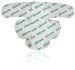 MedVanceTM Silicone – Bordered Silicone Adhesive Foam Dressing, Heel/Elbow/Wrist, 5″x8″, Box of 5 dressingsthumb 2