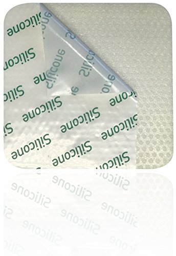MedVance TM Silicone – Silicone Adhesive Foam Absorbent Dressing, 8″x8″, Box of 5 dressings