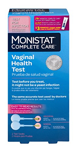 Monistat Care Vaginal Health Test | pH Test | Test Before You Treat | 2 Swabs