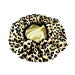 Betty Dain Socialite Collection Terry Lined Shower Cap, Safari Spotsthumb 2