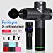 Aostuo Massage Gun, Professional Handheld Portable Massage Device, Cordless Therapy Device for Athletes, Muscle Deep Relaxation, Deep Tissue Percussion Muscle Massager (A)thumb 1