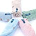 The Original Microfiber Super-Absorbent Hair Towel wrap Quick Dry Shower Cap hair turban (Light blue)thumb 4