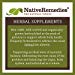 Native Remedies, UTI Clear Urinary Tract and Bladder Health Herbal Supplement, 2fl oz, 59MLthumb 4