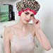 Thunaraz 8Pack Shower Caps for Women Girls Satin Bonnet Waterproof Hair Cap Double Layerthumb 3
