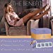 Jolis Luxury Lavender Foot Pads with Foot Peeling Masks – Relax, Cleanse, Sleep and Feel Better – Premium Natural Foot Care System for Pain and Stress Relief, Bamboo Vinegar Aroma Infused Exfoliatingthumb 1