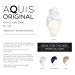 AQUIS Original Hair TOWEL – Ultra Absorbent, Fast Drying Microfiber TOWEL – (19 x 39-Inches) Ideal for thick and porous hair (White)thumb 2