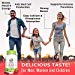 Vegan Vitamin D3+B12 Gummy (Plant-Based Gummies) by MaryRuth’s – Made w/Organic Ingredients Non-GMO Vegan Paleo Gluten Free for Men, Women & Kids 1000 IU Vitamin D3 & 250 mcg Vitamin B12 60 Countthumb 1