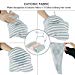 3 Pack Microfiber Hair Towel Wrap Turban for Women, Super Absorbent Quick Dry Bath Shower Dry Head Turban with Buttons, Dry Hair Hat, Bath Hair Cap, Fast Drying & Never Falls ofthumb 2