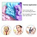 SOFTOWN Microfiber Hair Drying Towel Wrap Super Absorbent for Women with Short Hair (9 x 12 inch, Purple-Short-2 Pack)thumb 4