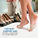 Metatarsal Pads – Gel Sleeves Forefoot Cushion Pads – Fabric Soft Foot Care Ball of Foot Cushions for Bunion Forefoot Mortons Neuroma Blisters Callus Supports Metatarsalgia Pain Relief (2 Pairs)thumb 3