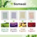 Samsali Foot Pads, Upgraded 2 in 1 Nature Foot Pads, Rapid Foot Care and Pain Relief, Higher Efficiency Than Foot Sleeve and Metatarsal Pads, Best Foot Pads for Foot Care, 20 Packsthumb 2