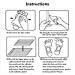 Foot Pads – FDA Foot Care – 50 Adhesive Sheets and 50 Foot Padsthumb 4