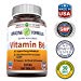 Amazing Nutrition Vitamin B6 Dietary Supplement – 100 mg, 100 Tablets – Supports Healthy Nervous System, Metabolism & Cell Healththumb 3