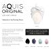 Aquis – Original Hair TURBAN, Patented Perfect Hands-Free Microfiber Hair Drying, Dark Grey (10 x 27 Inches)thumb 2
