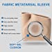 Metatarsal Pads – Gel Sleeves Forefoot Cushion Pads – Fabric Soft Foot Care Ball of Foot Cushions for Bunion Forefoot Mortons Neuroma Blisters Callus Supports Metatarsalgia Pain Relief (2 Pairs)thumb 2