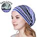 Soft Daily Beanie Floral Printed Turban Vintage Pattern Hair Wrapthumb 2