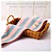 Curly Hair Towel Head Towel Wrap Anzonn Microfiber Hair Towel Wrap Super Absorbent Hair Twist Towel with Buttons Anti-Frizz Fast Dry Hair Towel for Natural,Curly,Thicker Hair & Stripe Designthumb 3