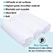 Sinland Microfiber Salon Towels Hair Drying Towels Hand Towels Gym Towels Ultra Thick Drying Towels for Spa Hotels Home Bath White 20Inch x33Inch 3 Packthumb 3