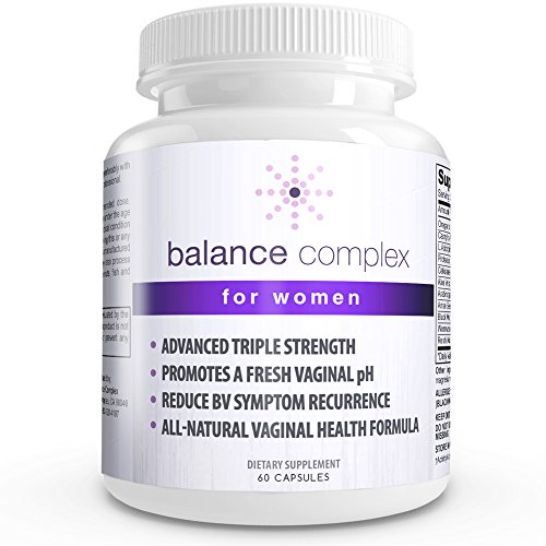 Balance Complex Vaginal Health Dietary Supplement, 60 Capsules