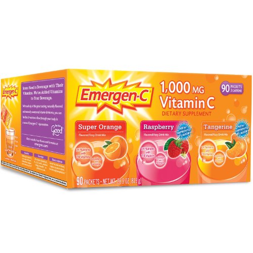 Variety Pack EXE Dietary Supplement Drink Mix with 1000mg Vitamin C, 3 Flavors