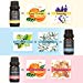 Essential Oils, LuckyFine 100% Pure & Natural Aromatherapy Oil, Top 6 Essential Oils Set, Therapeutic-Grade Upgraded Aroma Starter Gift Set for Baby Women and Men Spa Relax (6 x 10ml/Bottle)thumb 4