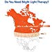Carex Day-Light Sky Bright Light Therapy Lamp – 10,000 LUX – Sun Lamp To Combat Winter Blues and To Increase Your Energythumb 4