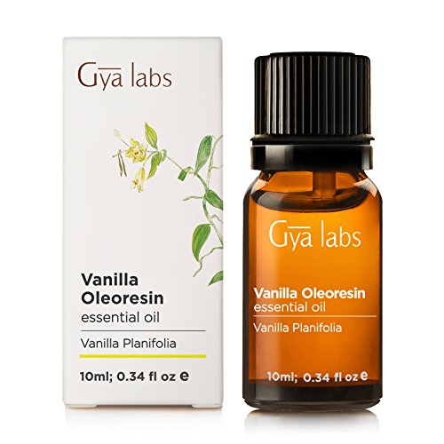 Vanilla Oleoresin Essential Oil – 100% Pure Therapeutic Grade for Skin, Perfume, Lip Balm, Relaxation, Diffuser – 10ml
