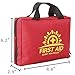188 Pieces First Aid Kit – All-Purpose with Hospital Grade Medical Supplies for Emergency and Soft Case for Home, Office, Business, Car, Camping and Travelthumb 1
