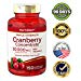 Horbaach Cranberry (30,000 mg) + Vitamin C 150 Capsules | Triple Strength Ultimate Potency | Non-GMO, Gluten Free Cranberry Pills Supplement from Concentrate Extractthumb 2